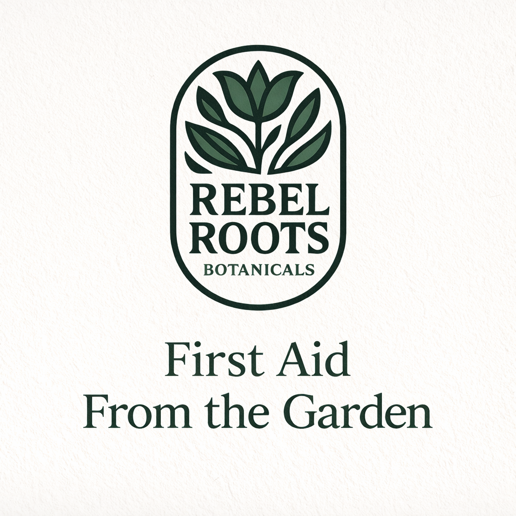 First Aid from the Garden Kit