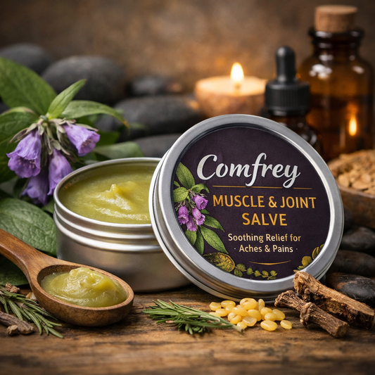 Comfrey Muscle & Joint Salve