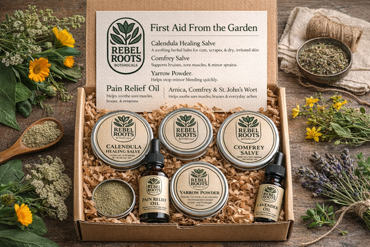 First Aid from the Garden Kit